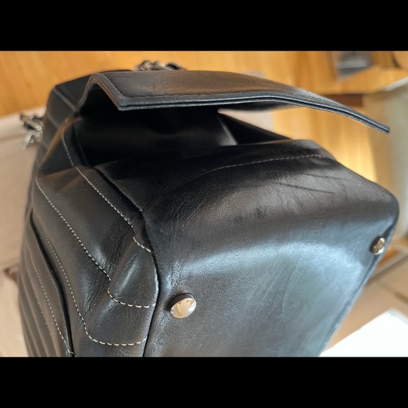 Chanel Lambskin Quilted Mademoiselle Camera Case Bag - Picture 6 of 12